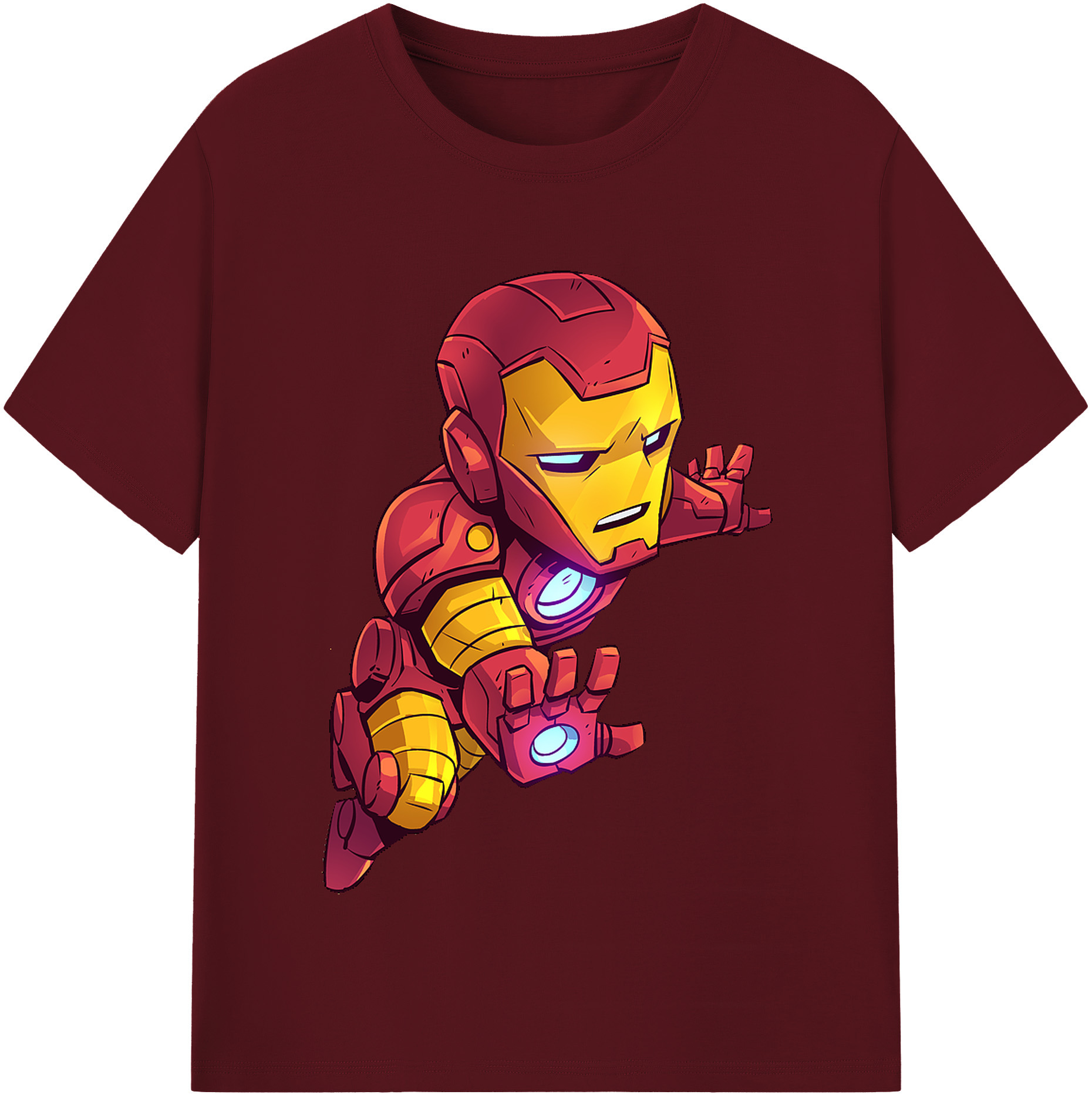 （画像用） アベンジャーズ The Avengers 綿100％半袖Tシャツ（フロントプリント）